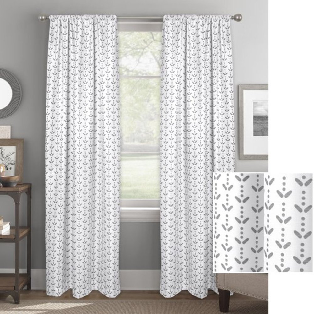 NEW BH&G Samara Dots Panel 40x63